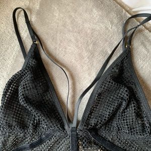 Missguided | Fishnet bodysuit